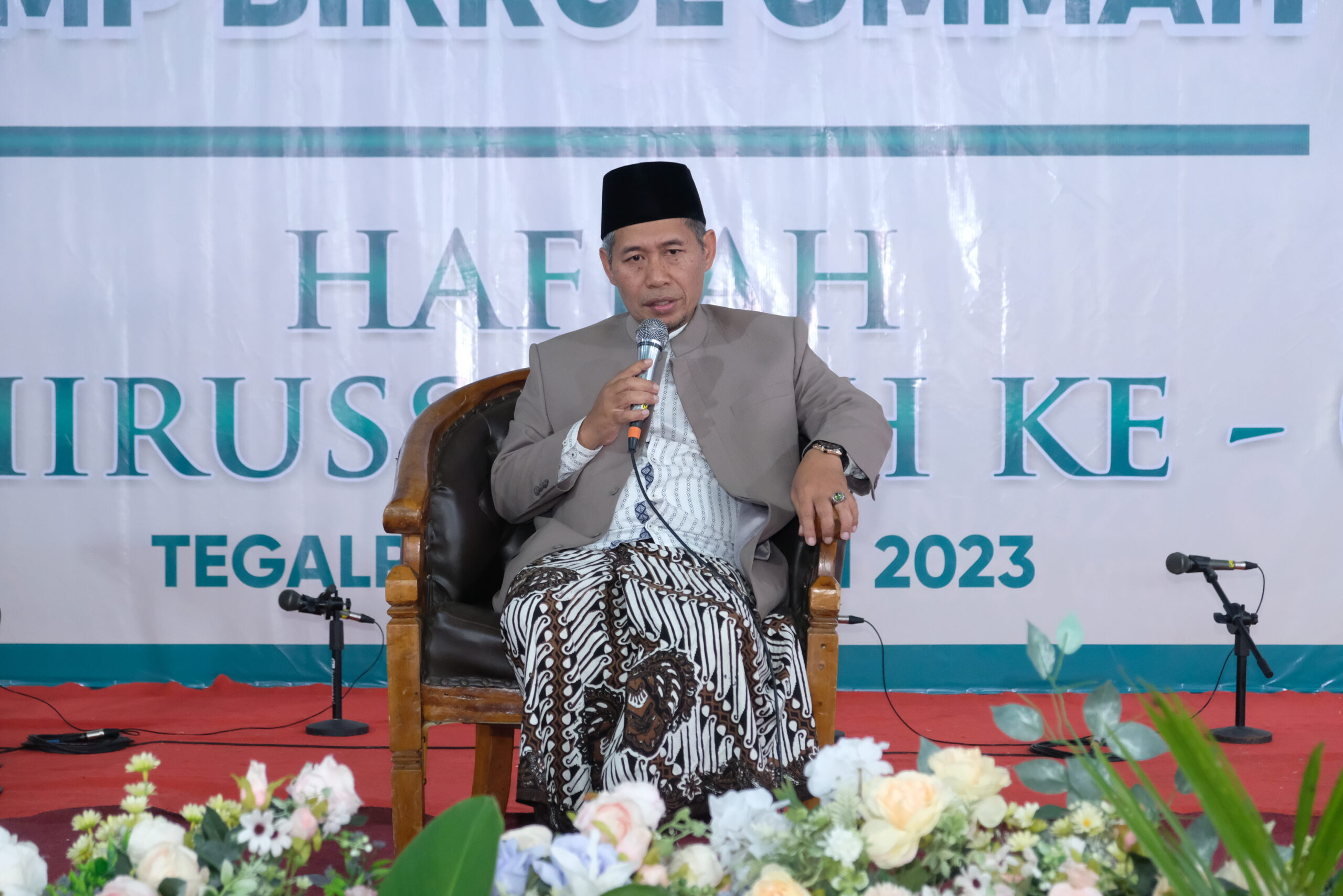 Wujud Syukur: Pondok Pesantren Islam Nusantara Gelar Haflah Akhirussanah Ke-3