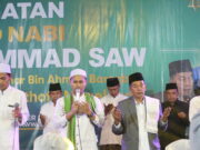 Santri PPIN dan Masyarakat Lantunkan Sholawat Memperingati Maulid Nabi Muhammad SAW Tahun 1445 H