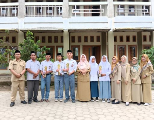 Kontingen Pagar Nusa Pon-Pes Islam Nusantara Raih Juara Tingkat Wilayah