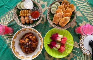 Siswa SMP Birrul Ummah Antusias Ikuti Ujian Praktik Memasak
