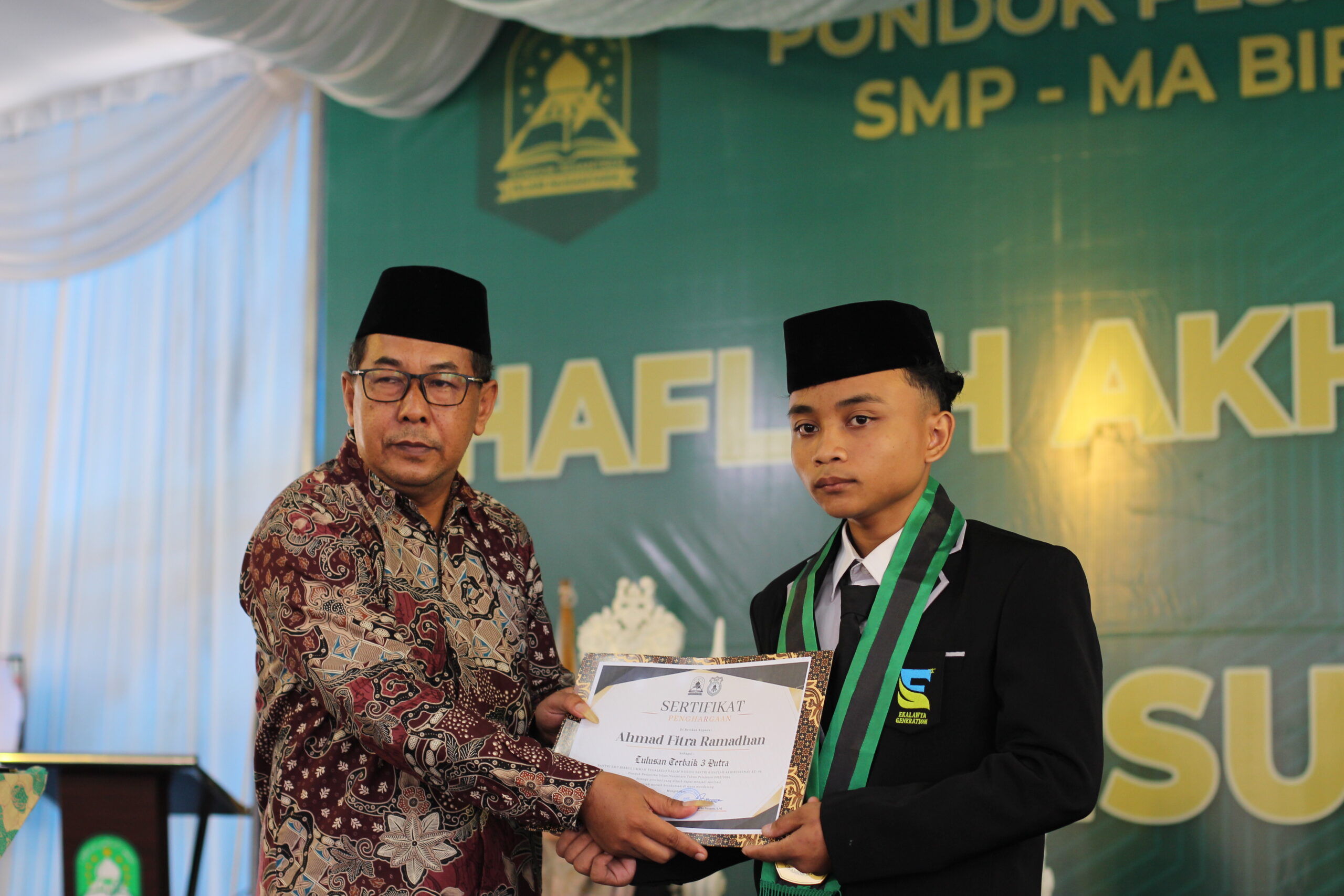 SMP-MA Birrul Ummah Gelar Akhirussanah dan Wisuda Santri Ke-04