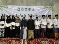 Haflah Nisfusanah Pondok Pesantren Islam Nusantara Tutup Semester Ganjil 2024/2025 dengan Penuh Makna