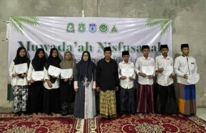 Haflah Nisfusanah Pondok Pesantren Islam Nusantara Tutup Semester Ganjil 2024/2025 dengan Penuh Makna