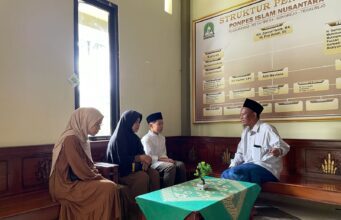 Registrasi dan Wawancara Calon Wali Santri Baru Tahun Ajaran 2025/2026