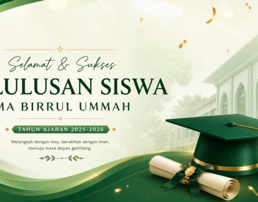 SK Penetapan Kelulusan Siswa Kelas XII MA BIRRUL UMMAH Tahun Ajaran 2025-2026